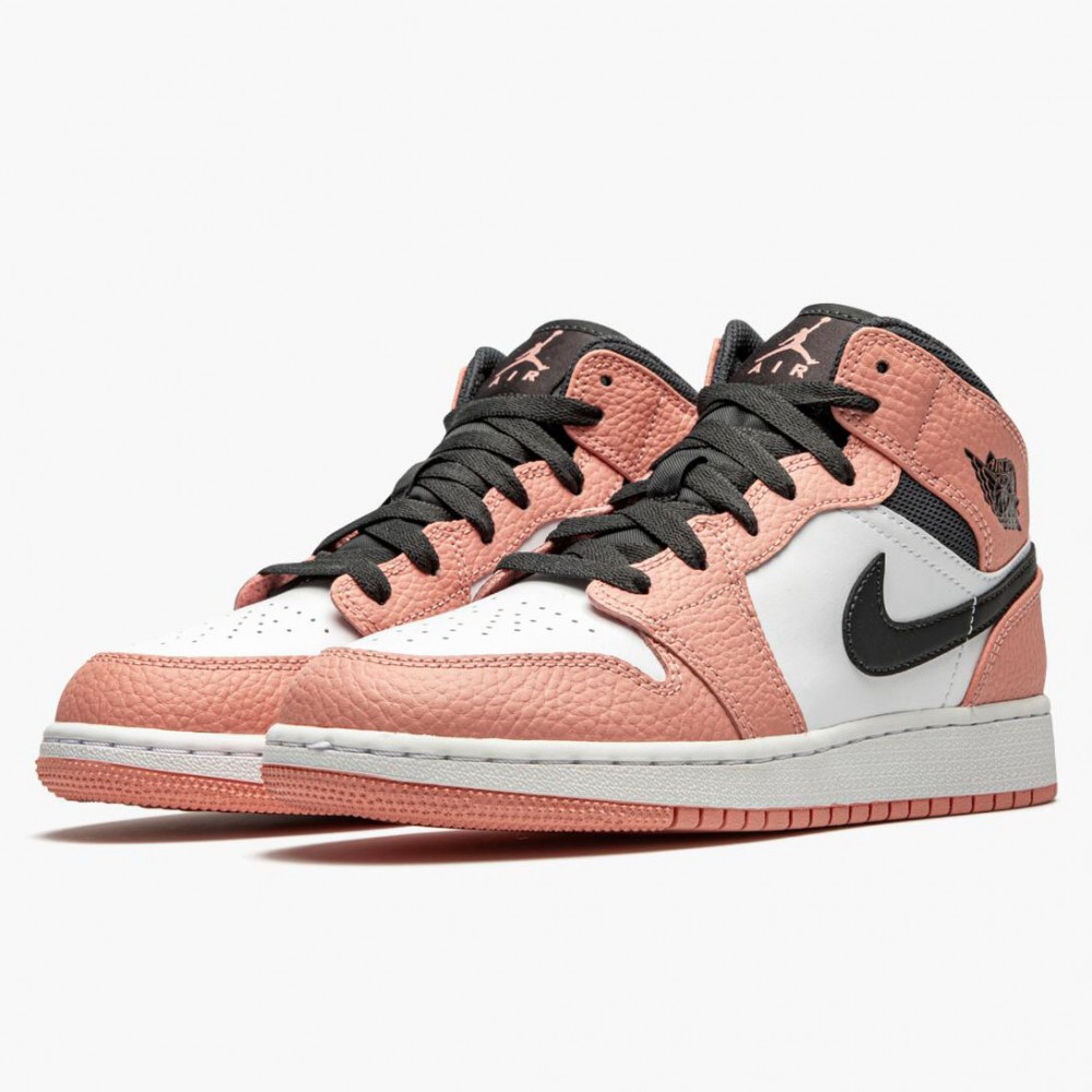 aj1 pink oxford